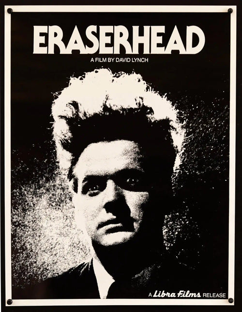 Eraserhead Original Vintage Movie Poster
