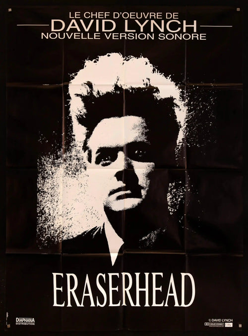 Eraserhead Original Vintage Movie Poster