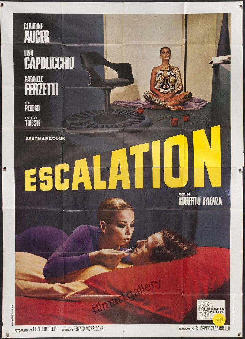 Escalation Italian 4 foglio (55x78) Original Vintage Movie Poster