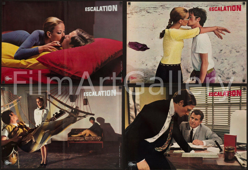 Escalation Italian Photobusta (18x26) Original Vintage Movie Poster