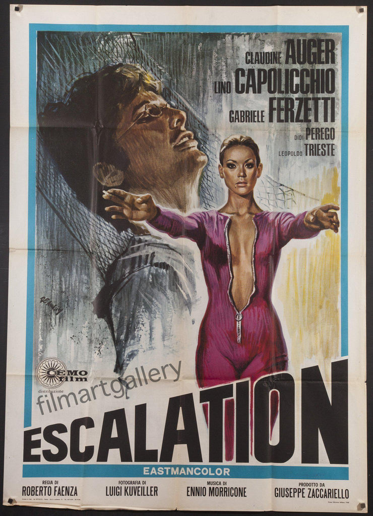 Escalation Original Vintage Movie Poster