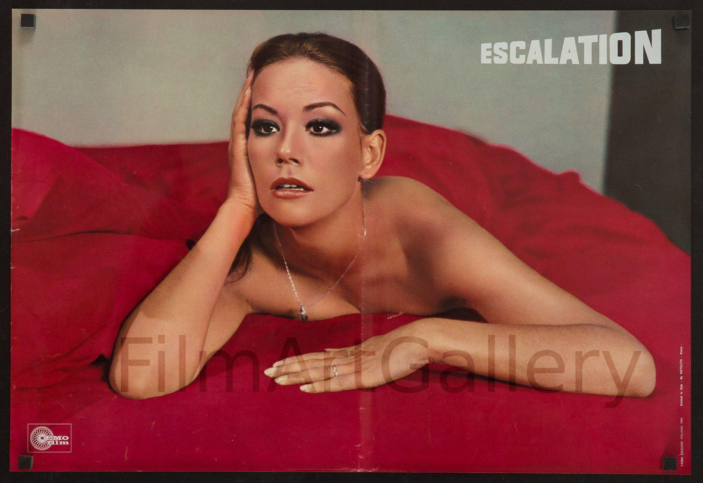 Escalation Original Vintage Movie Poster