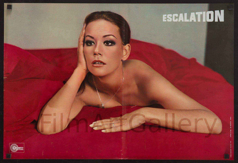 Escalation Original Vintage Movie Poster