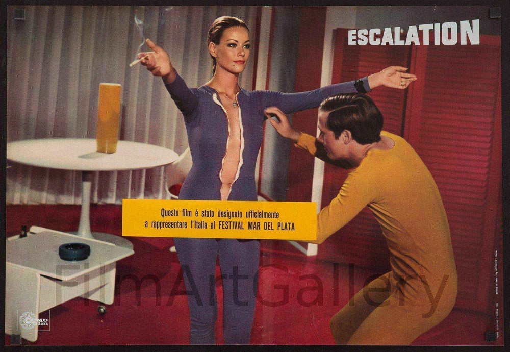 Escalation Original Vintage Movie Poster