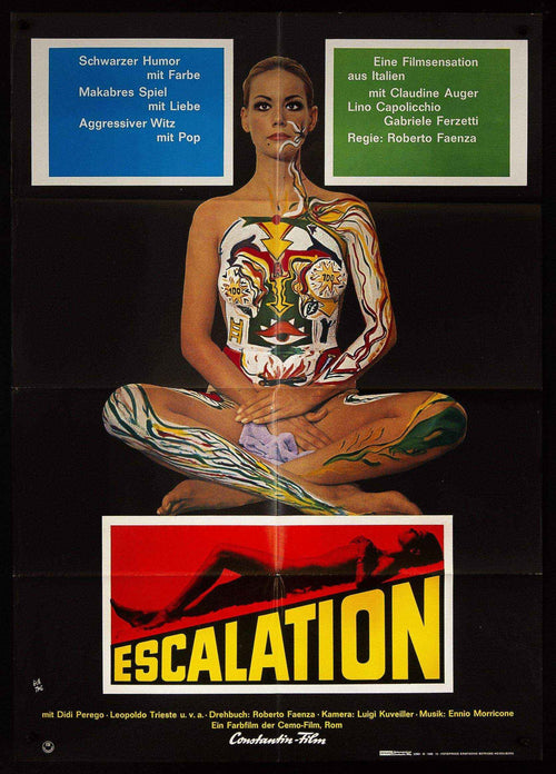 Escalation Original Vintage Movie Poster