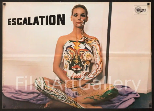 Escalation Original Vintage Movie Poster