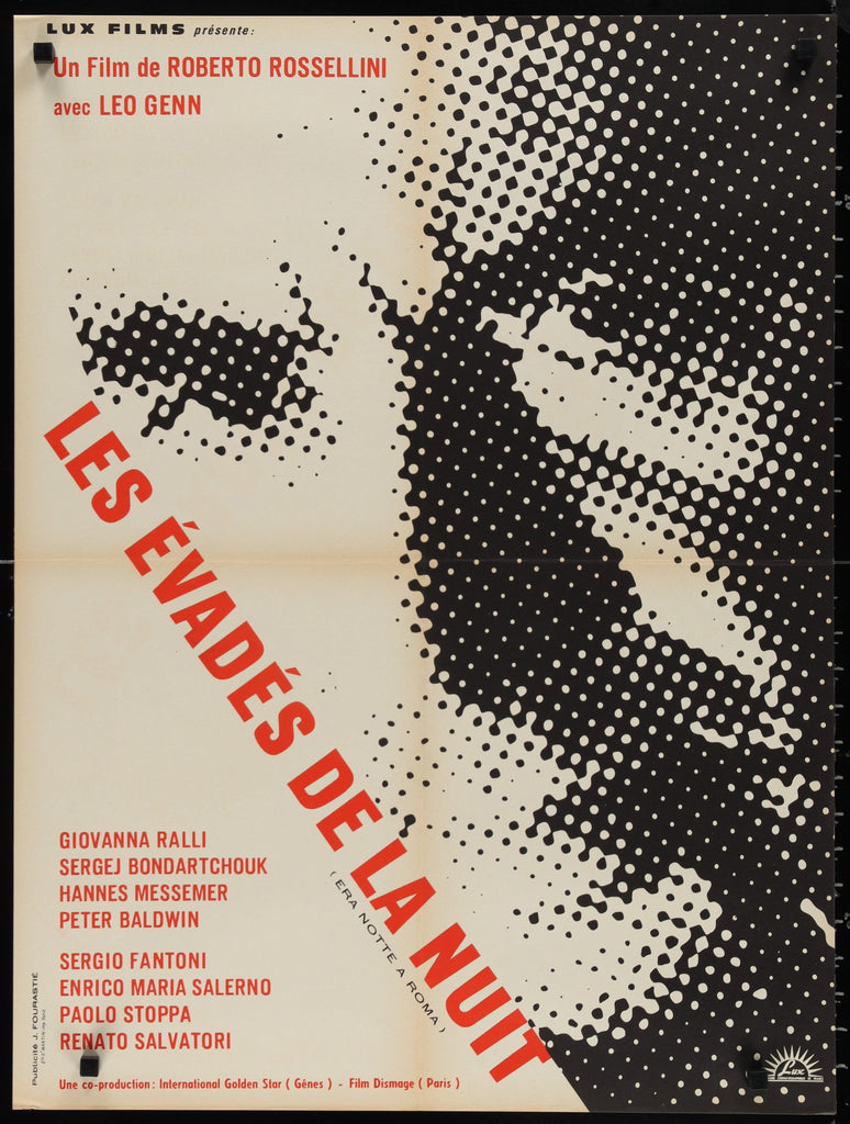 Escape By Night Original Vintage Movie Poster