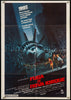 Escape From New York 1 Sheet (27x41) Original Vintage Movie Poster