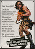 Escape From New York German A0 (33x46) Original Vintage Movie Poster