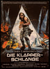 Escape From New York German A3 (12x19) Original Vintage Movie Poster