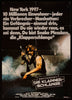 Escape From New York Original Vintage Movie Poster