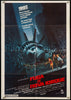 Escape From New York Original Vintage Movie Poster
