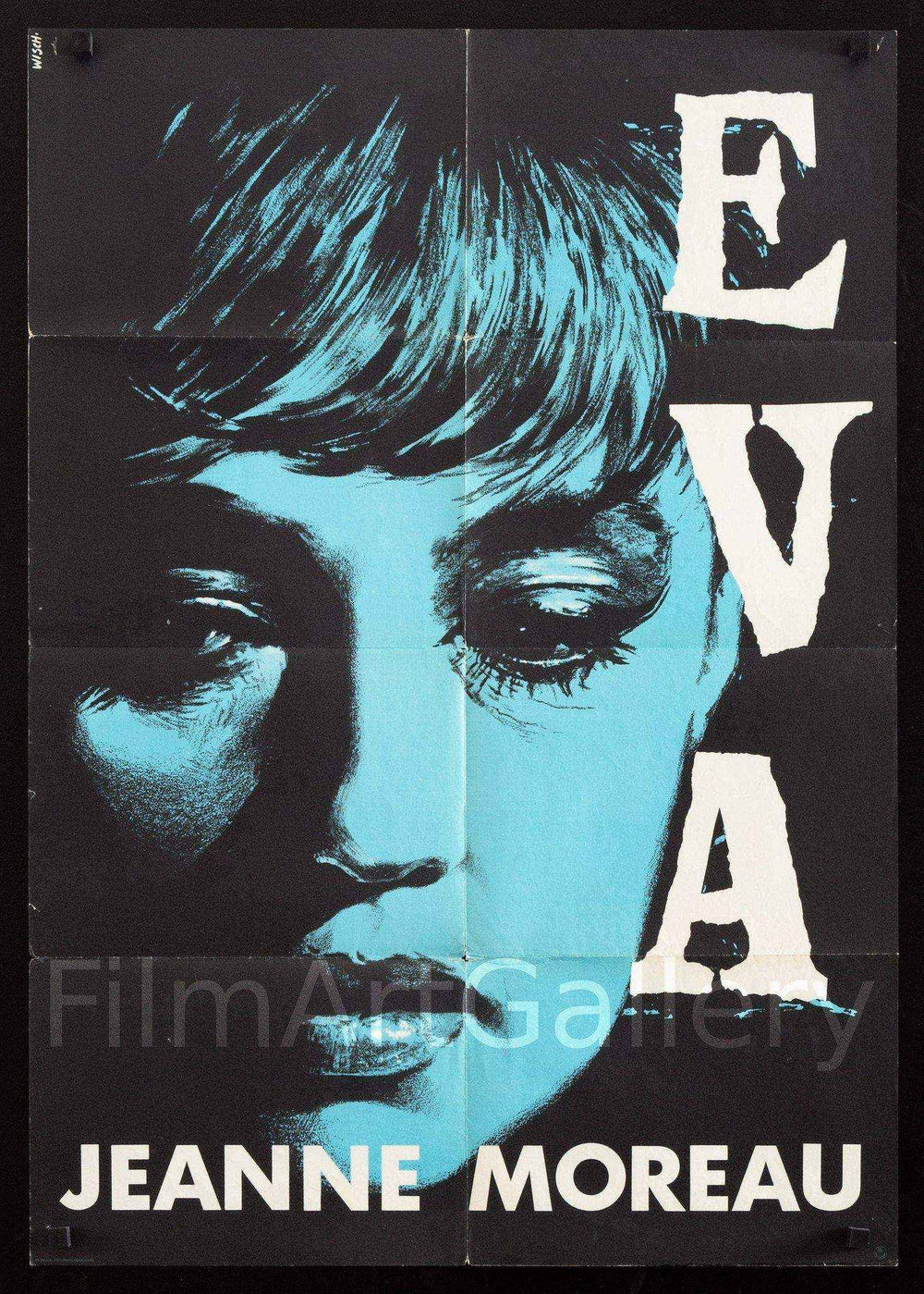 Eva Original Vintage Movie Poster