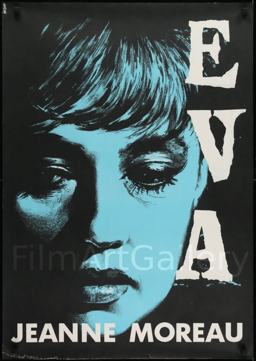 Eva Original Vintage Movie Poster