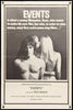 Events Original Vintage Movie Poster