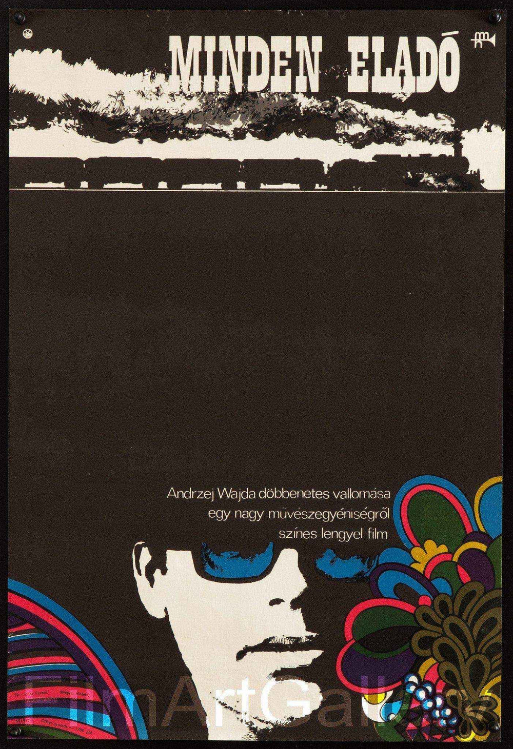 Everything For Sale Original Vintage Movie Poster