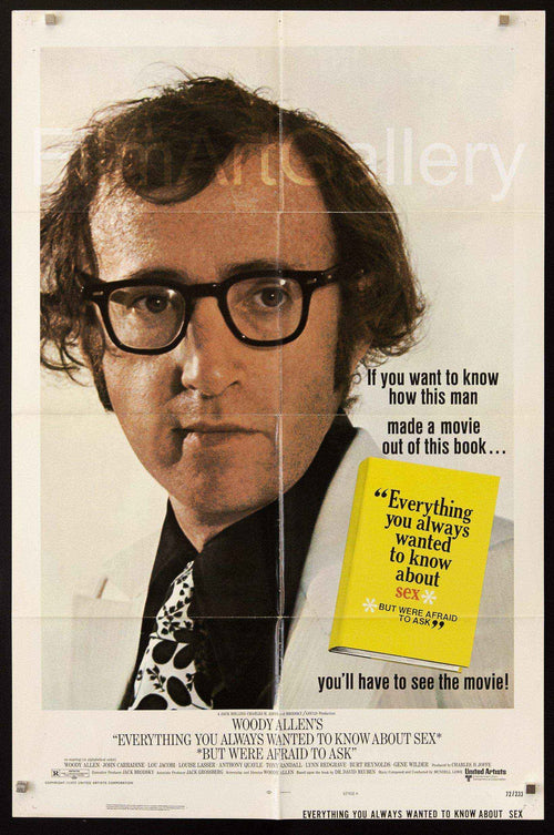Everything You Always Wanted to Know About Sex.. Original Vintage Movie Poster