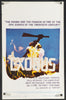 Exodus Window Card (14x22) Original Vintage Movie Poster