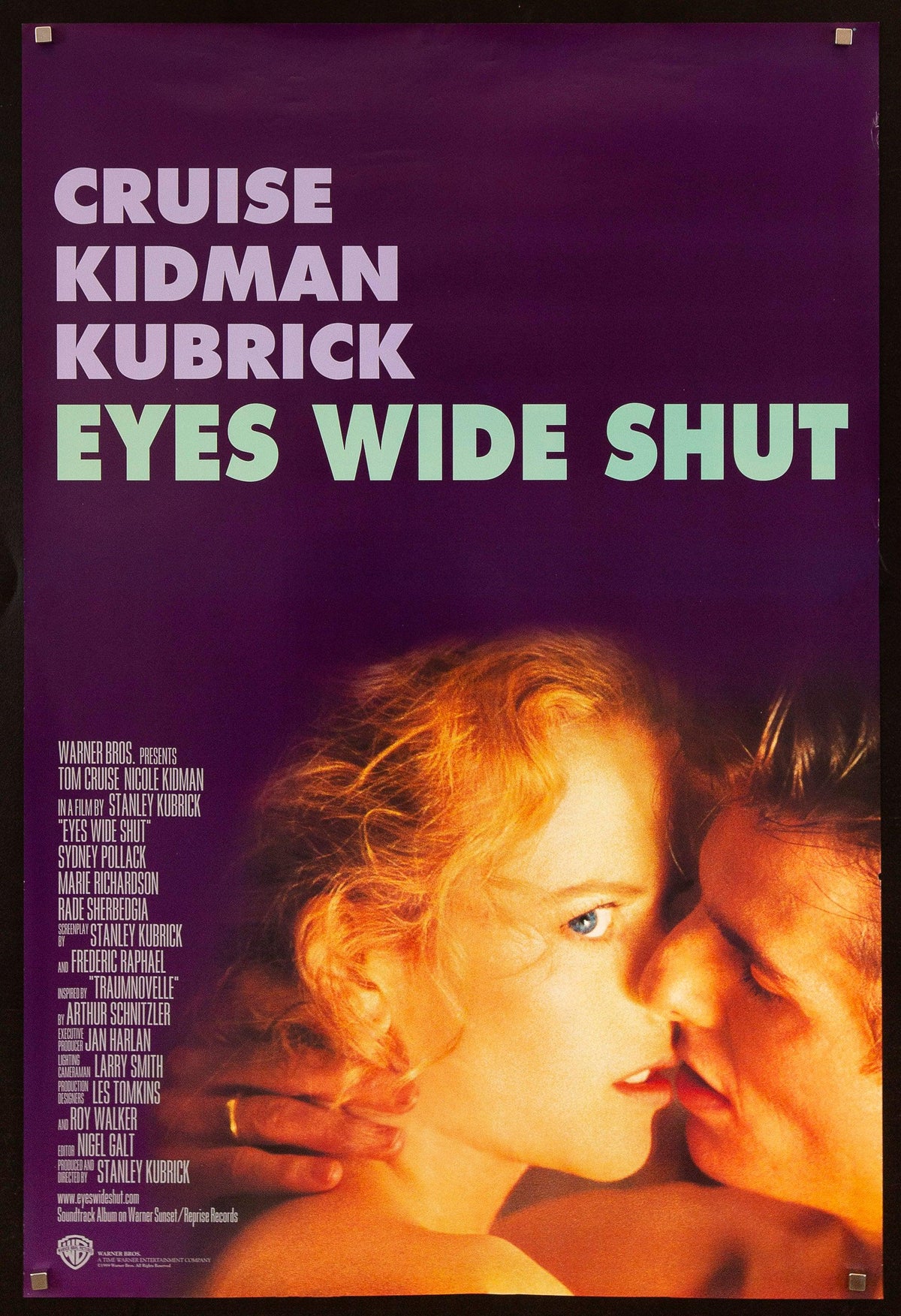 Eyes Wide Shut 1 Sheet (27x41) Original Vintage Movie Poster