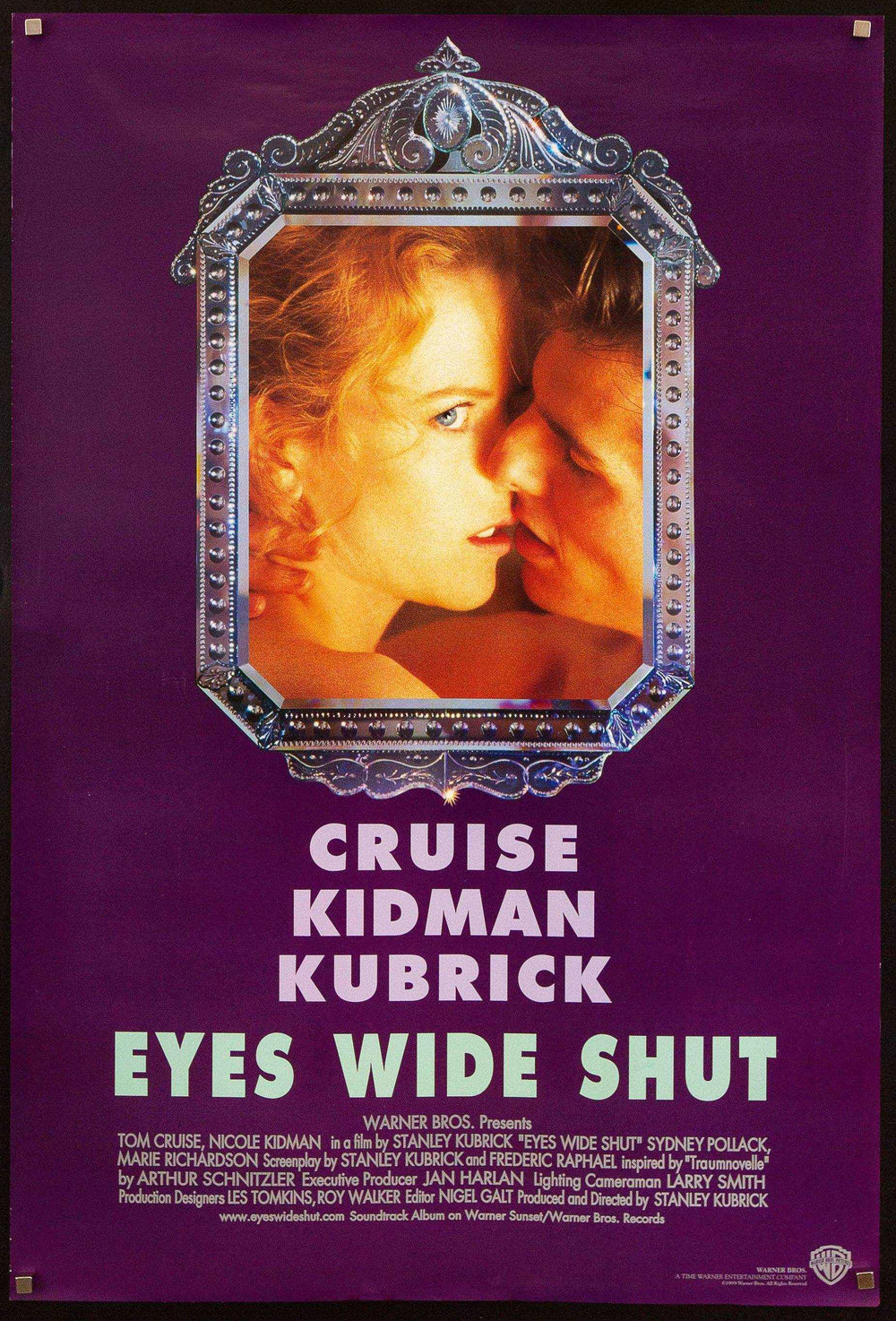 Eyes Wide Shut Original Vintage Movie Poster