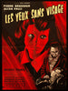 Eyes Without a Face (Les Yeux Sans Visage) French small (23x32) Original Vintage Movie Poster