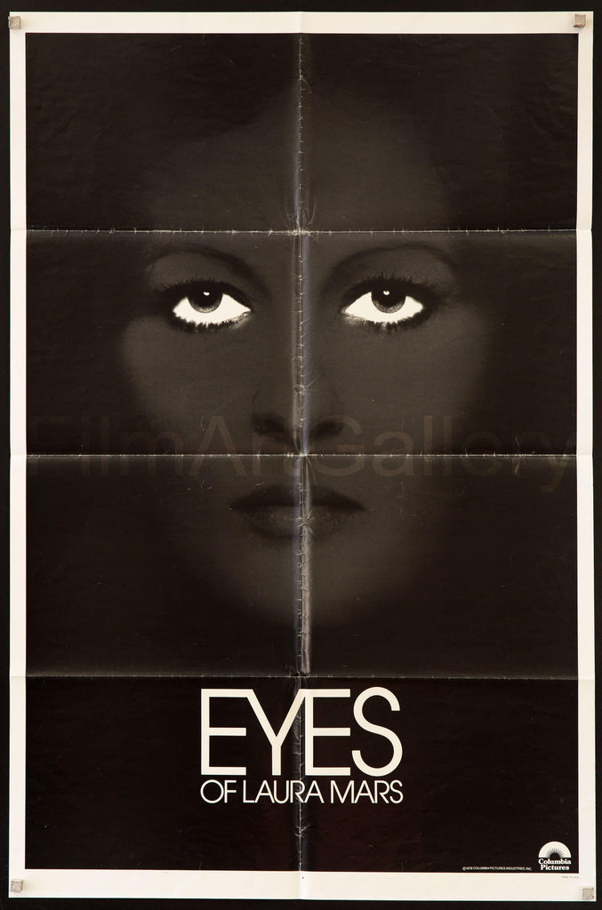 Eyes of Laura Mars 1 Sheet (27x41) Original Vintage Movie Poster