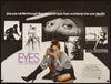 Eyes of Laura Mars British Quad (30x40) Original Vintage Movie Poster