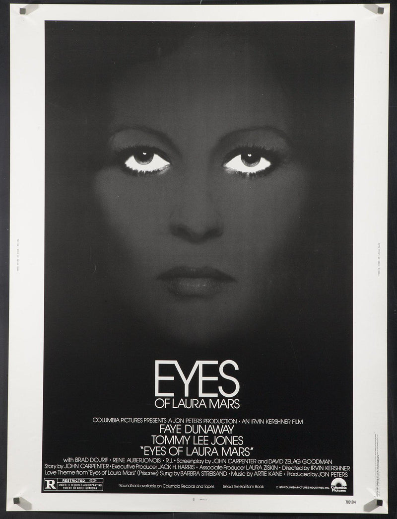 Eyes of Laura Mars U.S. 30x40 Original Vintage Movie Poster