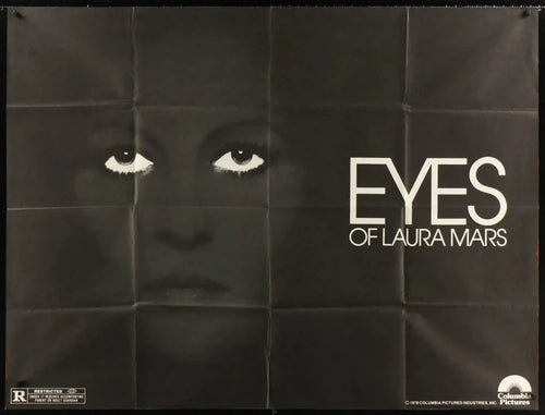 Eyes of Laura Mars Original Vintage Movie Poster