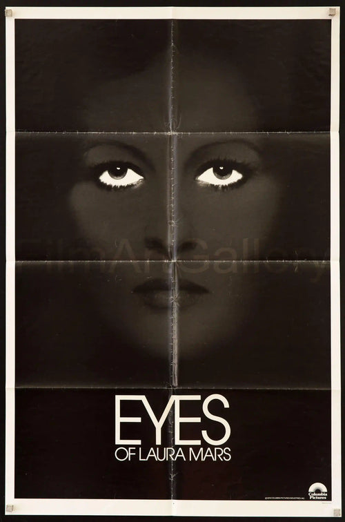 Eyes of Laura Mars Original Vintage Movie Poster