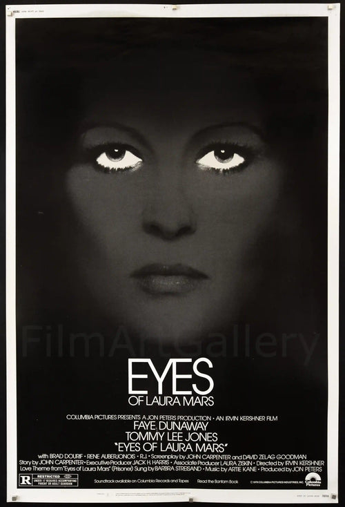 Eyes of Laura Mars Original Vintage Movie Poster