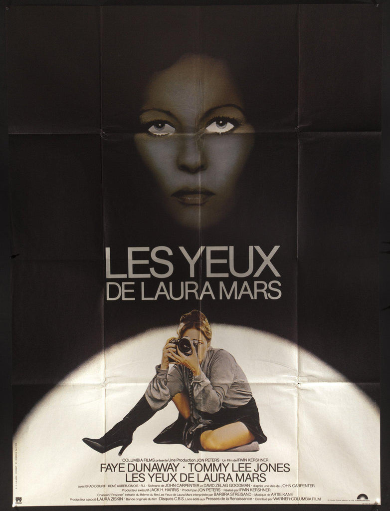 Eyes of Laura Mars Original Vintage Movie Poster