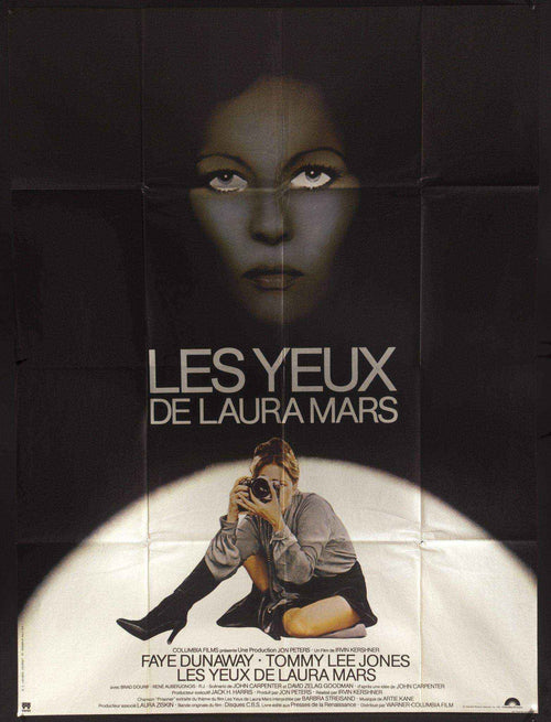 Eyes of Laura Mars Original Vintage Movie Poster