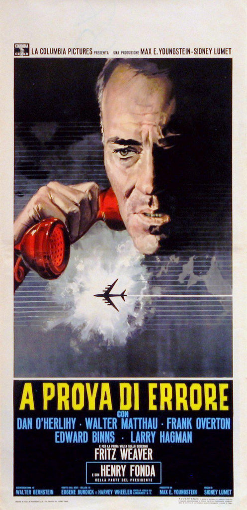 Fail-Safe Original Vintage Movie Poster
