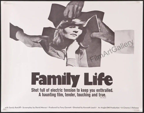Family Life Original Vintage Movie Poster