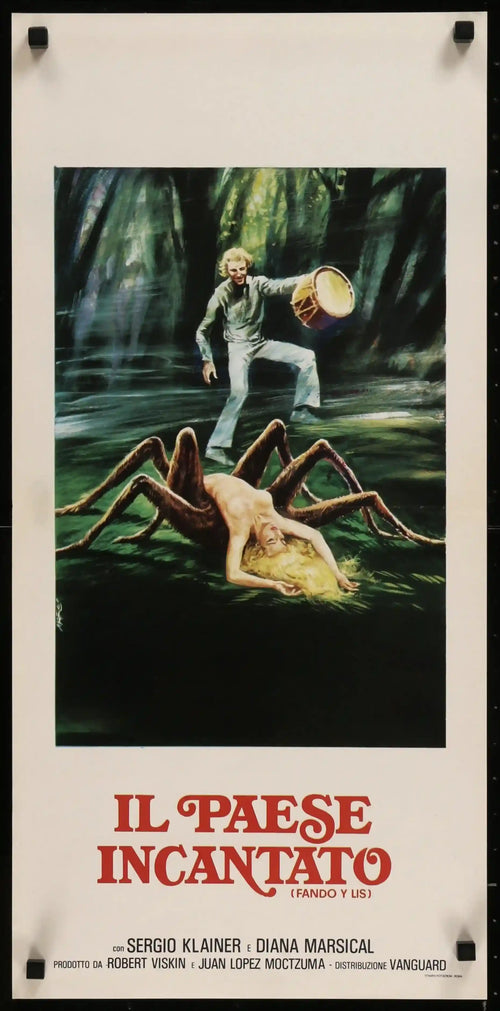 Fando and Lis (Fando Y Lys) Original Vintage Movie Poster