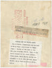 Fanny Brice / Billy Rose Original Vintage Movie Poster