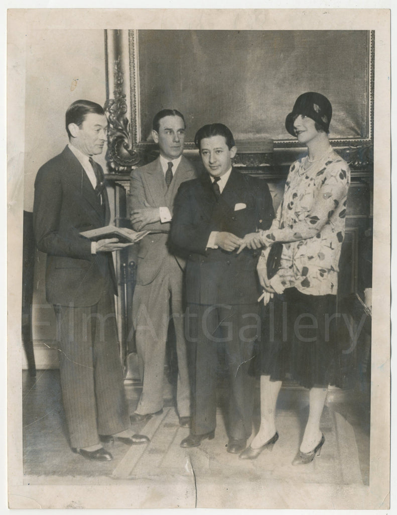 Fanny Brice / Billy Rose Original Vintage Movie Poster