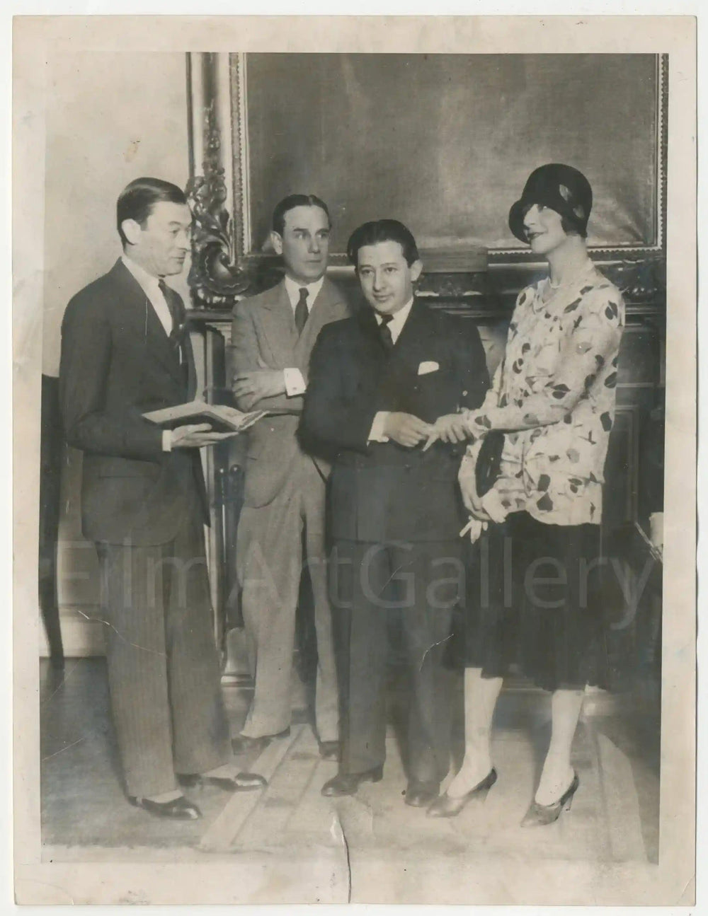 Fanny Brice / Billy Rose Original Vintage Movie Poster