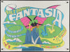 Fantasia Original Vintage Movie Poster