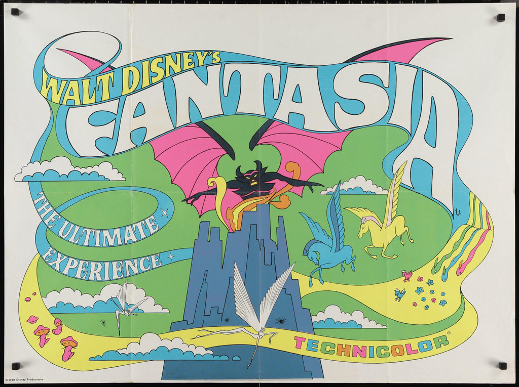 Fantasia Original Vintage Movie Poster