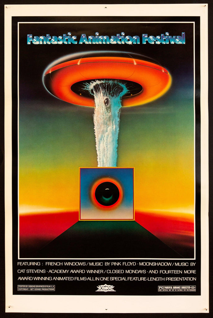 Fantastic Animation Festival Original Vintage Movie Poster