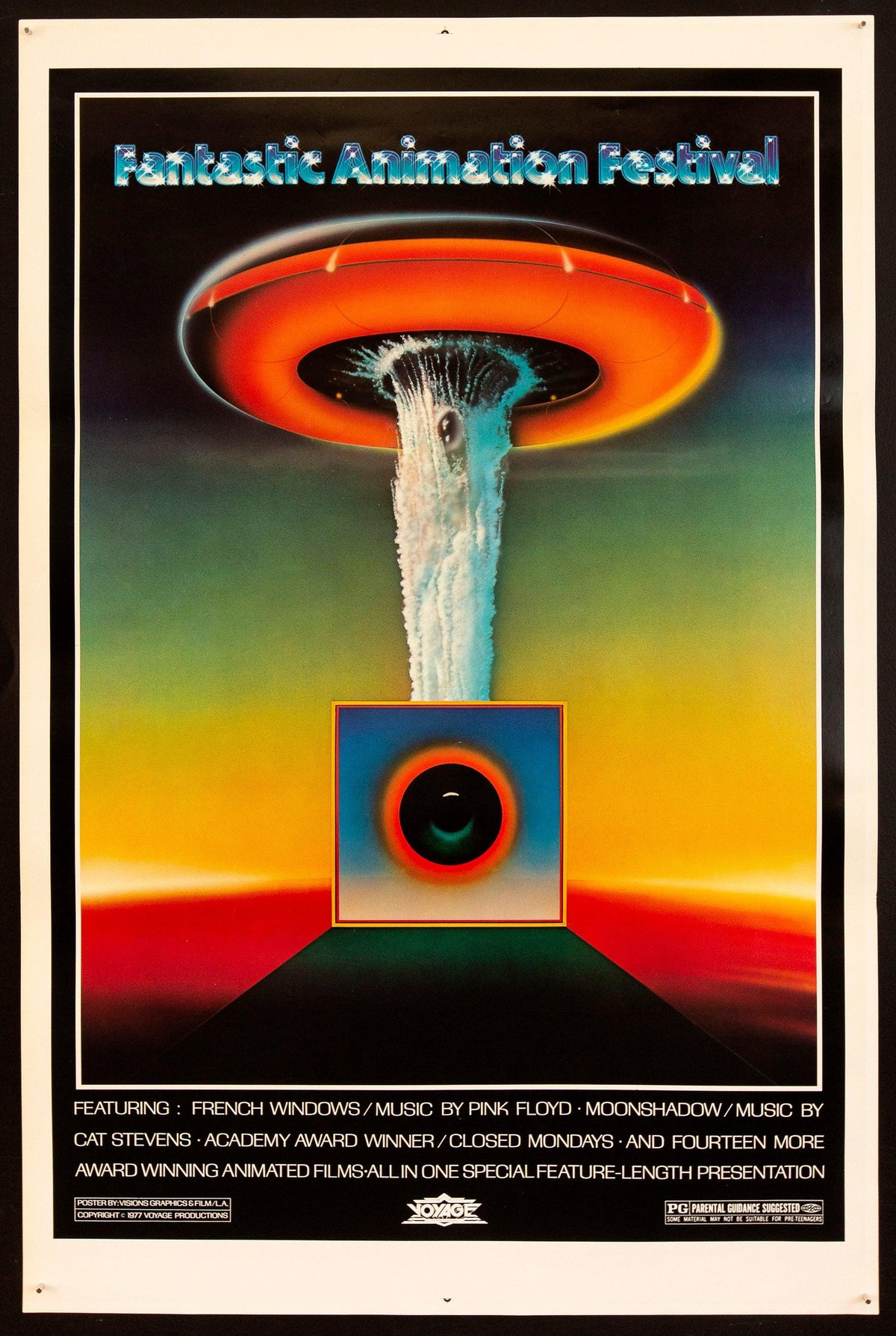 Fantastic Animation Festival Original Vintage Movie Poster