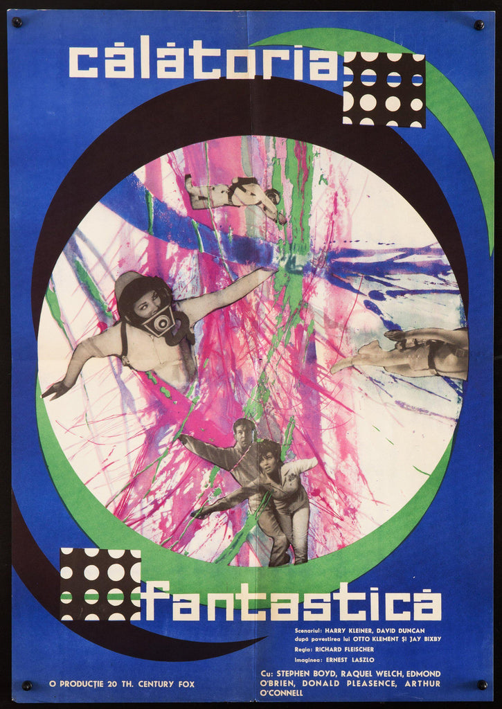 Fantastic Voyage Original Vintage Movie Poster