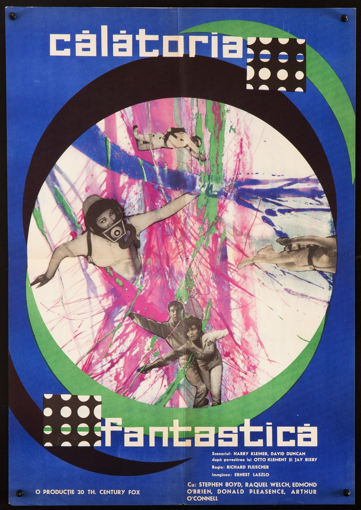 Fantastic Voyage Original Vintage Movie Poster