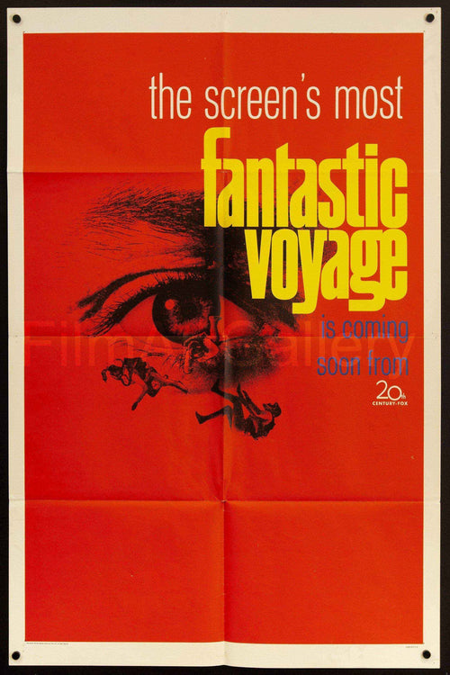 Fantastic Voyage Original Vintage Movie Poster