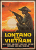Far From Vietnam (Loin Du/Lontano Dal) Italian 2 Foglio (39x55) Original Vintage Movie Poster