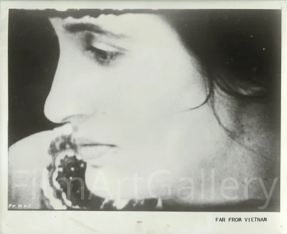 Far From Vietnam Original Vintage Movie Poster