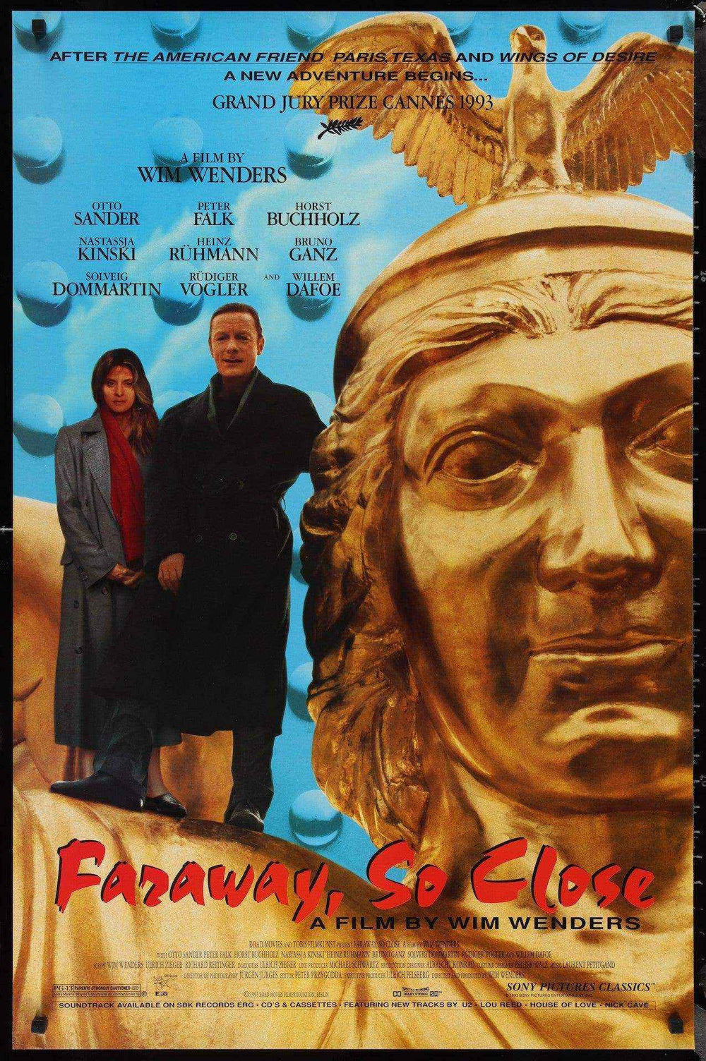 Faraway, So Close Original Vintage Movie Poster