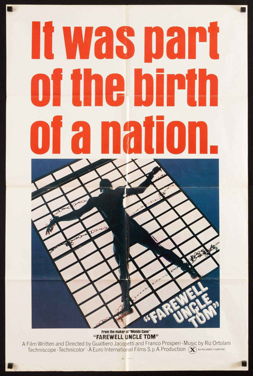 Farewell Uncle Tom Original Vintage Movie Poster